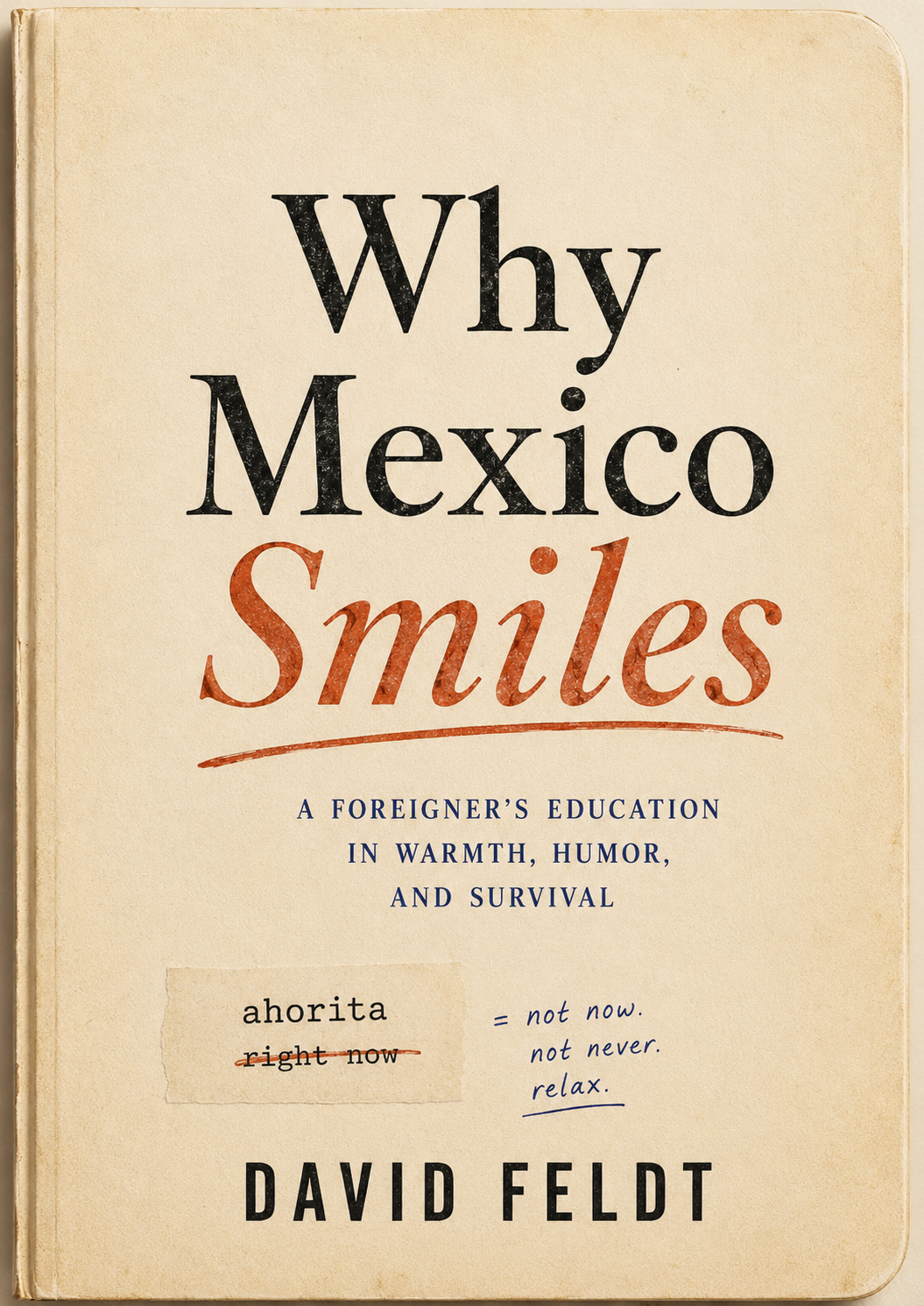 Why Mexico Smiles by David Feldt, book cover